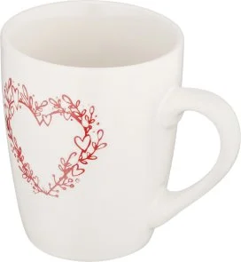 Фото: Чашка Ardesto Heart 320ml White (AR3467W) № 4 | KTC