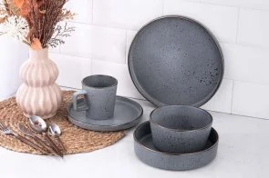 Фото: Чашка Ardesto Fasano 310ml Gray (AR0231FG) № 2 | KTC