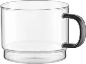 Фото: Набір чашок Ardesto 350ml 4pcs Clear (AR2635BS) № 2 | KTC