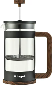 Фото: Френч-прес Ringel Canella 600ml Black (RG-7327-600) № 2 | KTC