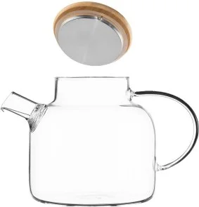 Фото: Заварник Ardesto Gemini 1200ml Clear (AR3012GBM) № 2 | KTC