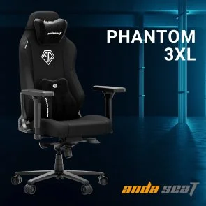 Фото: Крісло Anda Seat Phantom 3 XL Fabric Gray (AD18XL-52-G-F-G01) № 9 | KTC