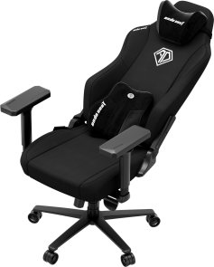 Крісло Anda Seat Phantom 3 XL Fabric Black (AD18XL-52-B-F-B01)