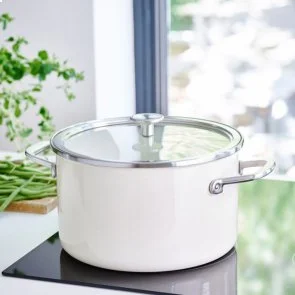 Фото: Каструля KitchenAid Steel Core 6L White (CC003269-001) № 4 | KTC