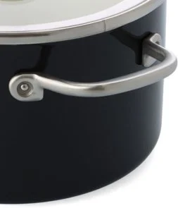 Фото: Каструля KitchenAid Steel Core 6L Black (CC006001-001) № 2 | KTC