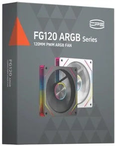 Фото: Кулер PCCooler FG120 ARGB White (F1G120-WHAC112-GL) № 6 | KTC