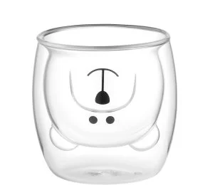 Фото: Набір чашок Ardesto Animals 250ml 2pcs Clear (AR2625BA) № 2 | KTC