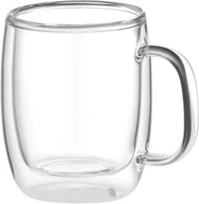 Фото: Набір чашок Ardesto 250ml 2pcs Clear (AR2625BH) № 2 | KTC