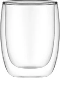Фото: Набір чашок Ardesto 350ml 2pcs Clear (AR2635B) № 3 | KTC
