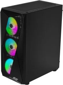 Фото: Корпус 2E Gaming Aruba G3313B Black with window (2E-G3313B) № 5 | KTC