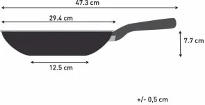 Фото: Сковорода Tefal Hard Stone 28cm Gray (D4561932) № 3 | KTC