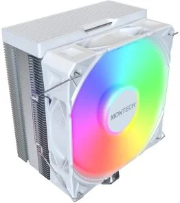 Фото: Кулер для процесора Montech NX400 ARGB White № 2 | KTC