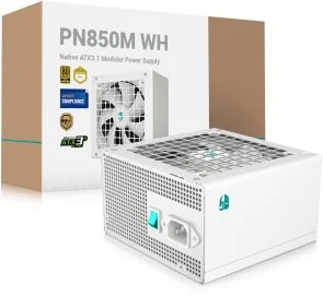 Фото: Блок живлення Deepcool 850W GamerStorm PN850M White (R-PN850M-FC0W-JGEU) № 6 | KTC