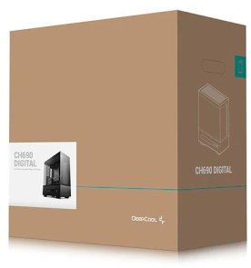 Корпус Deepcool CH690 Digital Black with window (R-CH690-BKNNA0D-G-1)