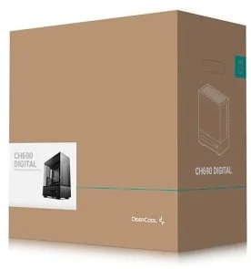 Фото: Корпус Deepcool CH690 Digital Black with window (R-CH690-BKNNA0D-G-1) № 6 | KTC