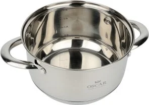 Фото: Набір змішаний Oscar VERONA 1.9L/ 2.6L/ 3.6L/ 4.35L / 6.1L/ 1.15L 12pcs (OSR-4002/n) № 4 | KTC