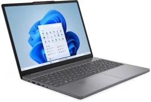 Фото: Ноутбук Lenovo IdeaPad Slim 3 15IRH10 83K10106RA Luna Grey - 15.3" IPS 60 Гц / Intel Core i5 / i5-13420H / DDR5 16 ГБ / PCI-E SSD 512 ГБ / Intel UHD Graphics № 2 | KTC