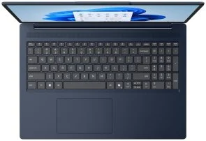 Фото: Ноутбук Lenovo IdeaPad Slim 3 16IRH10 83K2005LRA Cosmic Blue - 16" IPS 60 Гц / Intel Core i5 / i5-13420H / DDR5 16 ГБ / PCI-E SSD 512 ГБ / Intel UHD Graphics № 4 | KTC