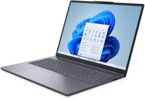 Фото: Ноутбук Lenovo IdeaPad Slim 3 16ARP10 83K8008XRA Luna Grey - 16" IPS 60 Гц / AMD Ryzen 7 / 170 / DDR5 16 ГБ / PCI-E SSD 512 ГБ / Radeon Graphics № 3 | KTC
