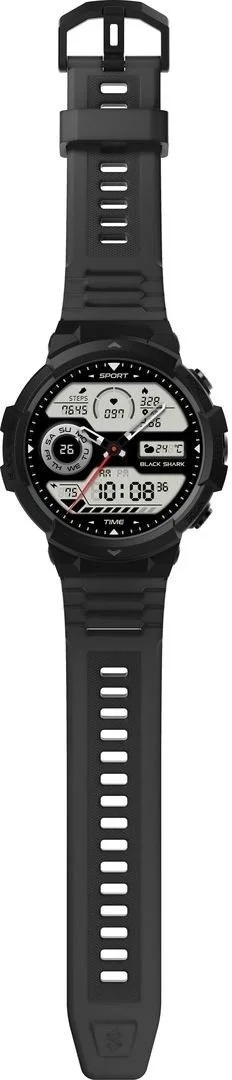 Фото: Смарт годинник Black Shark GS3 Sport Mist Black (BS-W2402 Mist Black) № 3 | KTC