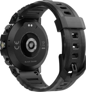 Фото: Смарт годинник Black Shark GS3 Sport Lava Black (BS-W2402 Lava Black) № 4 | KTC