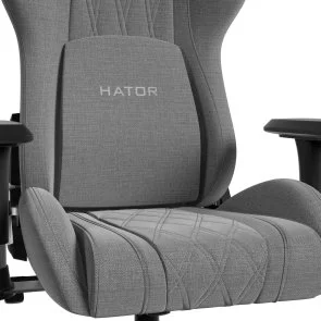 Фото: Крісло Hator Darkside 3M Fabric Grey (HTC3016M) № 8 | KTC