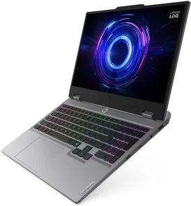 Фото: Ноутбук Lenovo LOQ 15AHP10 83JG00FGRA Luna Grey - 15.6" IPS 144 Гц / AMD Ryzen 7 / 250 / DDR5 16 ГБ / PCI-E SSD 1 ТБ / GeForce RTX 5050 № 4 | KTC