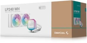 Фото: Система рідинного охолодження Deepcool LP240 ARGB White (R-LP240-WHMSMC-G-1) № 7 | KTC