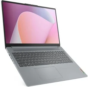 Фото: Ноутбук Lenovo Ideapad Slim 3 16ABR8 82XR00D7RA Arctic Grey - 16" IPS 60 Гц / AMD Ryzen 7 / 5825U / DDR4 16 ГБ / PCI-E SSD 512 ГБ / Radeon Graphics № 2 | KTC