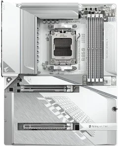 Фото: Материнська плата Gigabyte B850 AORUS STEALTH ICE № 2 | KTC