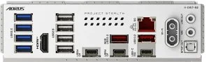 Фото: Материнська плата Gigabyte X870 AORUS STEALTH ICE № 6 | KTC