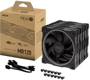 Фото: Кулер ASUS Prime MR120 ARGB 3 pcs (PRIME MR120 ARGB BLACK 3IN1) № 19 | KTC