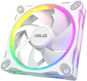Фото: Кулер ASUS Prime MR120 ARGB White 3 pcs (PRIME MR120 ARGB WHITE 3IN1) № 7 | KTC