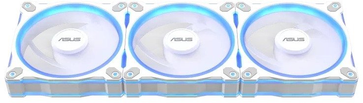 Кулер ASUS Prime MR120 ARGB White 3 pcs (PRIME MR120 ARGB WHITE 3IN1)