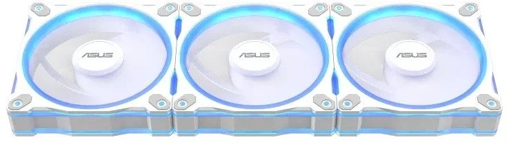 Фото: Кулер ASUS Prime MR120 ARGB White 3 pcs (PRIME MR120 ARGB WHITE 3IN1) № 3 | KTC