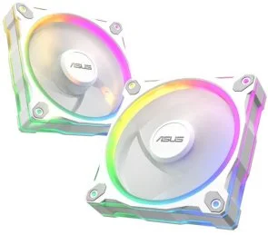 Фото: Кулер ASUS Prime MR120 Reverse ARGB White (PRIME MR120 REVERSE ARGB WHITE) № 7 | KTC