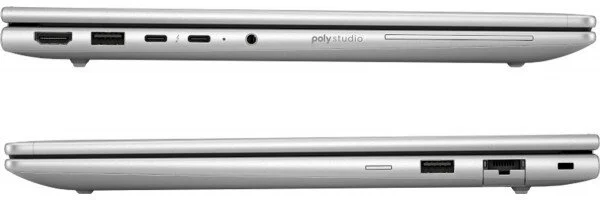Фото: Ноутбук HP EliteBook 6 G1ah AY4Z3AV_V1 Silver - 14" IPS 60 Гц / AMD Ryzen 5 / 220 / DDR5 16 ГБ / PCI-E SSD 512 ГБ / Radeon Graphics № 7 | KTC