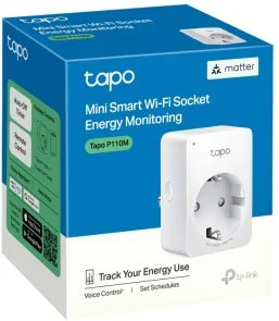 Фото: Смарт розетка TP-Link Tapo P110M № 3 | KTC