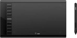 Фото: Графічний планшет Ugee M708 Black (ZYM708) № 2 | KTC
