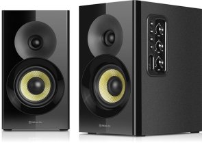 Колонки Real-EL S-470 Black (EL121200018)