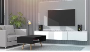 Колонки Real-EL S-470 Black (EL121200018)
