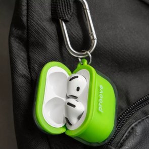 Чохол Proove for Airpods 4 - Air Bump Case Green (PCABAR040006)