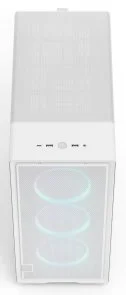 Фото: Корпус FRACTAL DESIGN Epoch RGB White TG Clear Tint (FD-C-EPO1A-05) № 5 | KTC