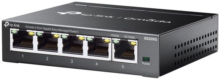 Комутатор TP-Link ES205G