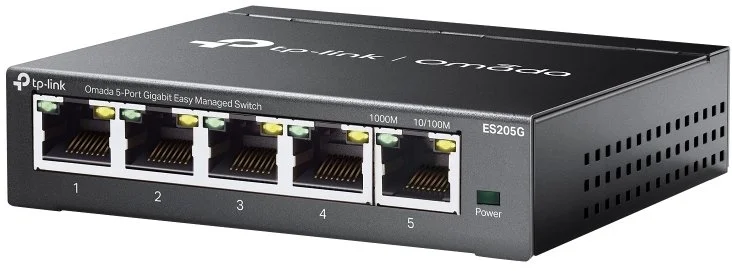 Фото: Комутатор TP-Link ES205G № 3 | KTC