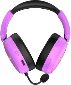 Фото: Гарнітура Hator Phoenix 2 Wireless Cyber Violet (ESH42) № 4 | KTC