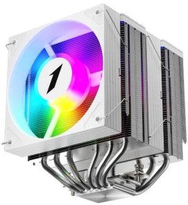 Кулер для процесора 1stPlayer CY12LD White (CY12L-D-WH)