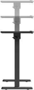 Фото: Стіл комп’ютерний OfficePro ODM320B Black № 5 | KTC