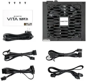 Фото: Блок живлення Chieftec 750W VITA SM3 (BPX-750-C) № 5 | KTC
