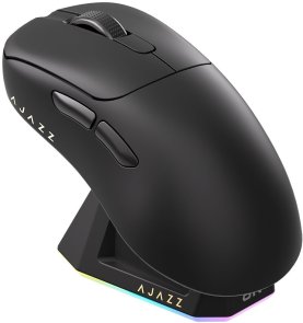 Миша Ajazz AJ179 Pro WL/BT/USB Black (AJ179-PRO-B)
